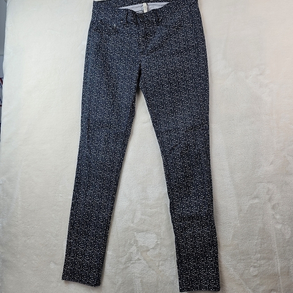 Rag & Bone Jeans womens 27 Legging Jegging Pants Print Beachwood USA - Picture 2 of 13